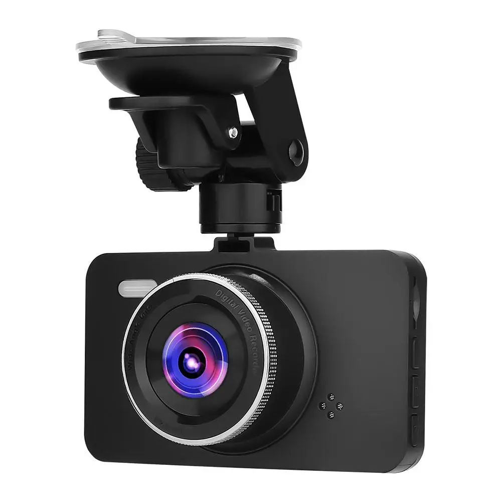 1080P Full HD 3 Inch LCD Screen Driving Recorder DVR Dashboard Camera WDR G Sensor Cyclic Recording Motion Detection Dash Cam
1080P Full HD 3 Inch LCD Screen Driving Recorder DVR Dashboard Camera WDR G Sensor Cyclic Recording Motion Detection Dash Cam