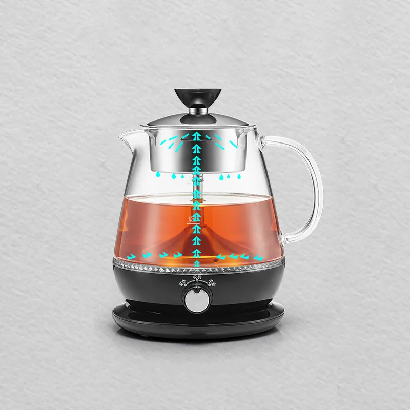 Tea kettle small capacity home health pot glass automatic steam electric anhua black tea
Tea kettle small capacity home health pot glass automatic steam electric anhua black tea