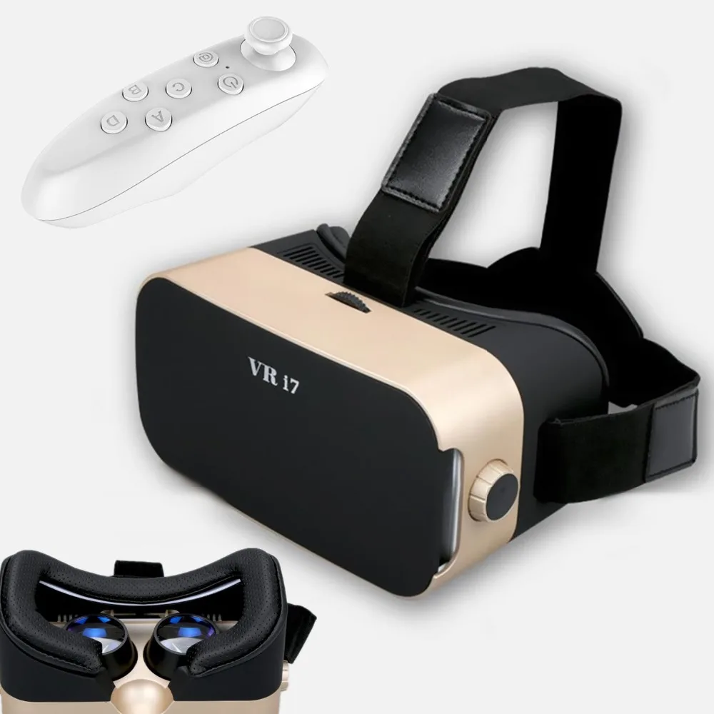 VR Виртуальная реальность очки коробка анти Bluelight Объектив Visore 3D видео фильм