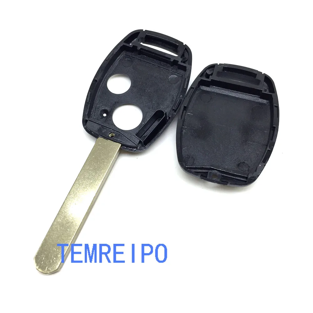 2 Buttons Replacement Remote Key Case Shell FOB Key For HONDA Accord CRV Pilot Civic FOB Case
2 Buttons Replacement Remote Key Case Shell FOB Key For HONDA Accord CRV Pilot Civic FOB Case