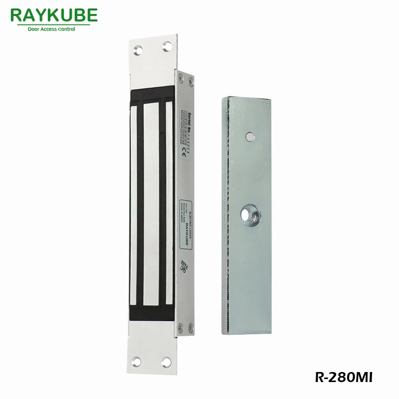 Электрический магнитный замок RAYKUBE 280 кг 610LB с врезным креплением, система контроля допуска к двери R-280MI
Электрический магнитный замок RAYKUBE 280 кг 610LB с врезным креплением, система контроля допуска к двери R-280MI