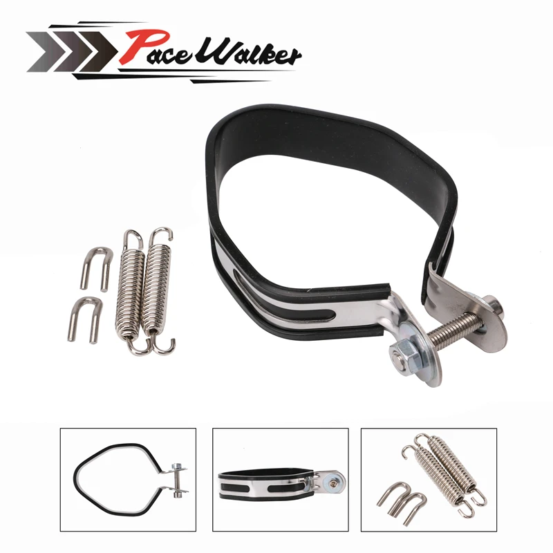 Free shipping 1pcs stainless steel clamp fixed ring bracket for motorcycle exhaust muffler exhaust
Free shipping 1pcs stainless steel clamp fixed ring bracket for motorcycle exhaust muffler exhaust