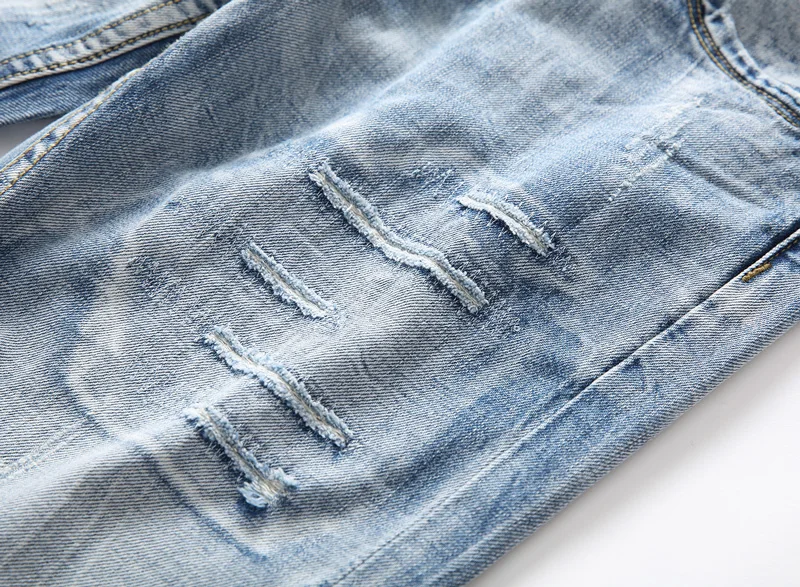Summer Fashion Men Short Jeans Blue Color Destroyed Patch Ripped Jeans hombre Denim Shorts Streetwear Hip Hop Jeans Shorts Men
Summer Fashion Men Short Jeans Blue Color Destroyed Patch Ripped Jeans hombre Denim Shorts Streetwear Hip Hop Jeans Shorts Men