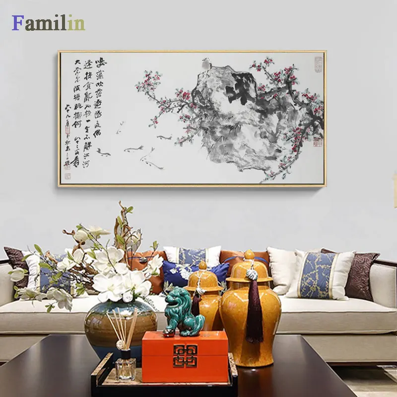 Vintage Poster Scandinavian Decor Wall Art Chinese Landscape Posters and Prints Wall Picture for Living Room Canvas Print
Vintage Poster Scandinavian Decor Wall Art Chinese Landscape Posters and Prints Wall Picture for Living Room Canvas Print