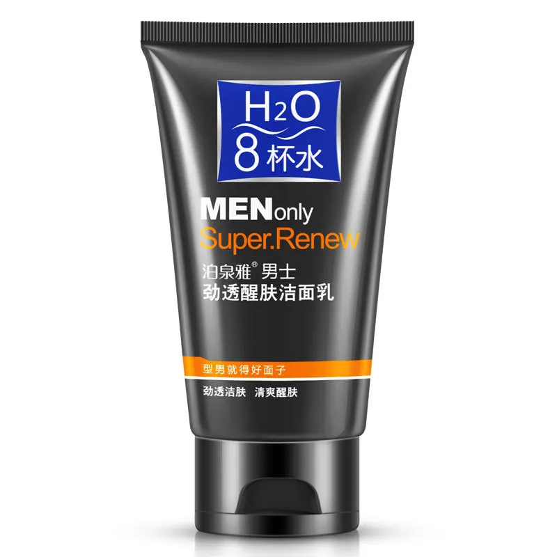 BIOAQUA Men Scrub Skin Care Facial Cleanser Deep Cleansing Whitening Oil Control Acne Blackhead Moisturizing Cleanser Face Care
BIOAQUA Men Scrub Skin Care Facial Cleanser Deep Cleansing Whitening Oil Control Acne Blackhead Moisturizing Cleanser Face Care