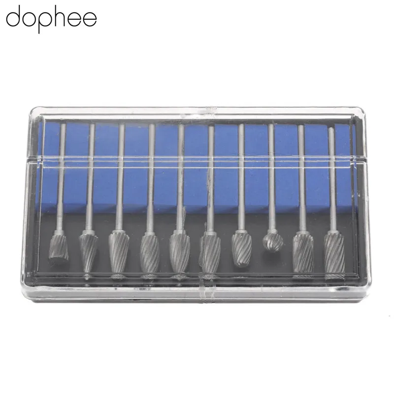 Dophee 10 шт. Dremel аксессуары резьба шлифовальные головки Заусенцы Набор бит из вольфрамовой стали твердосплавные роторные инструменты сверла 2,34x6 мм
Dophee 10 шт. Dremel аксессуары резьба шлифовальные головки Заусенцы Набор бит из вольфрамовой стали твердосплавные роторные инструменты сверла 2,34x6 мм