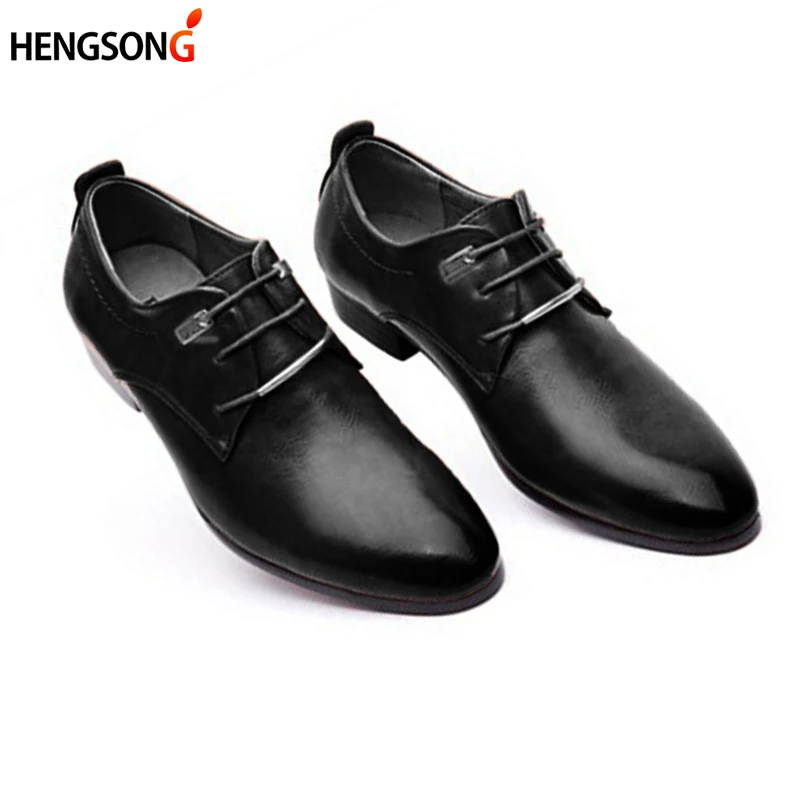 Модные мужские туфли Winklepickers из искусственной кожи на шнуровке с острым носком
Модные мужские туфли Winklepickers из искусственной кожи на шнуровке с острым носком