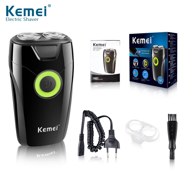 New Electric Shaver With Floating Double Blade Beard Cutter Compact & Portable Beard Trimmer Rechargeable Men Electric Razor
New Electric Shaver With Floating Double Blade Beard Cutter Compact & Portable Beard Trimmer Rechargeable Men Electric Razor