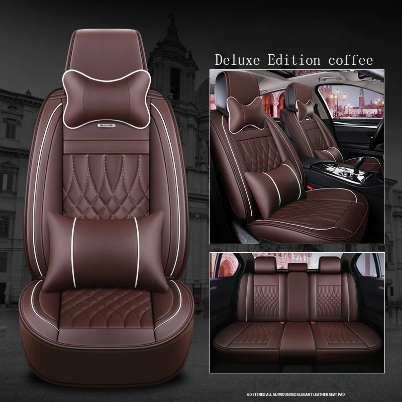 WLMWL Universal Leather Car seat cover for Toyota all models rav4 wish land cruiser vitz mark auris prius camry corolla covers
WLMWL Universal Leather Car seat cover for Toyota all models rav4 wish land cruiser vitz mark auris prius camry corolla covers