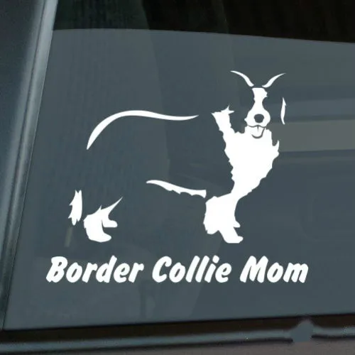 Border Collie Mom Sticker Die Cut Vinyl - v2 sheep dog window decal Size(inch): 6.00 x 4.86
Border Collie Mom Sticker Die Cut Vinyl - v2 sheep dog window decal Size(inch): 6.00 x 4.86