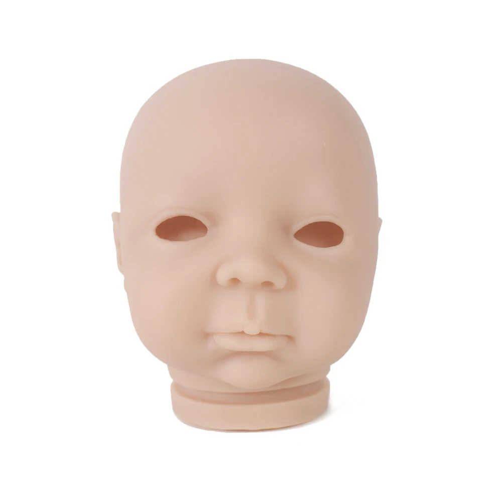 20inch Realistic Baby Doll Kits Silicone Vinyl Lifelike girl Newborn Baby DIY Mould Children Unfinished Unpainted Blank Doll Kit
20inch Realistic Baby Doll Kits Silicone Vinyl Lifelike girl Newborn Baby DIY Mould Children Unfinished Unpainted Blank Doll Kit