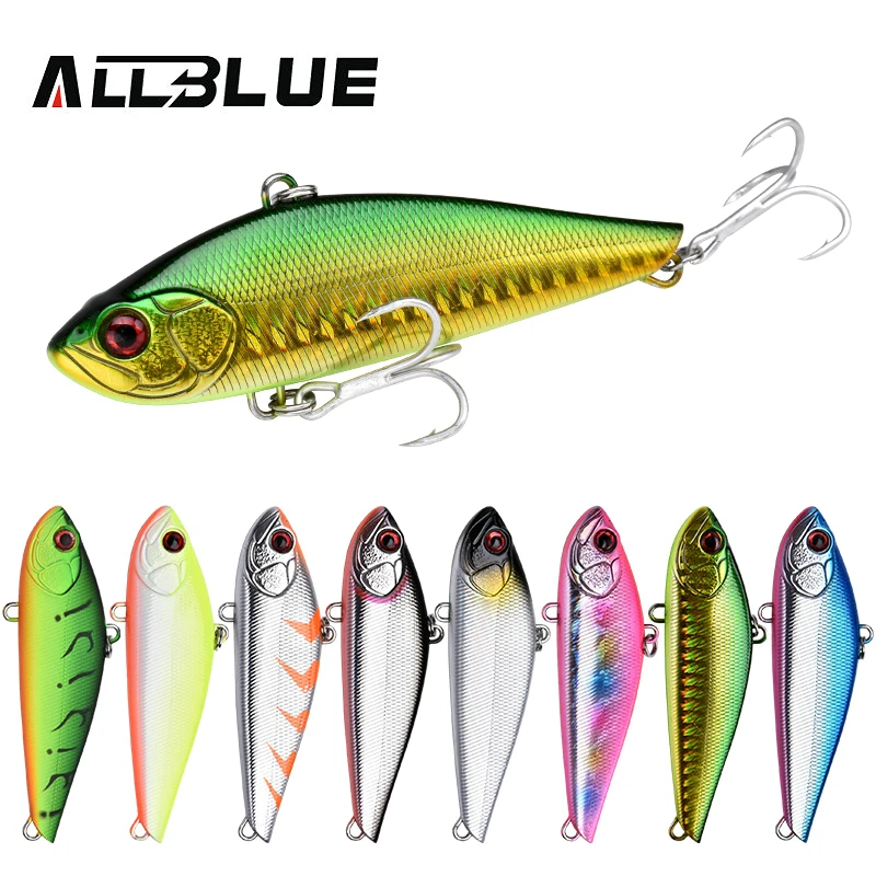 ALLBLUE SOLD 80S Fishing Lure Sinking VIB Lipless Crankbaits 80mm Hard Artificial Vibration Bait Winter Ice Salt Fishing Tackle
ALLBLUE SOLD 80S Fishing Lure Sinking VIB Lipless Crankbaits 80mm Hard Artificial Vibration Bait Winter Ice Salt Fishing Tackle