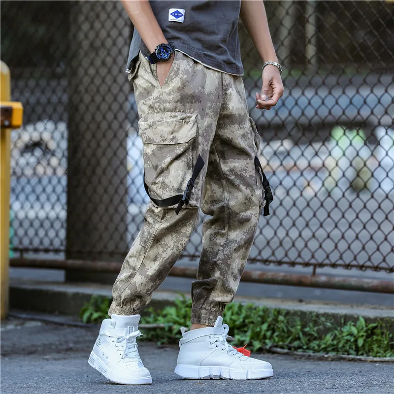 NEDAYATATIME Men Camo Tactical Pants Side Pockets Streetwear Men Pants Cargo Hip-Hop Pants Casual Techwear Joggers for men
NEDAYATATIME Men Camo Tactical Pants Side Pockets Streetwear Men Pants Cargo Hip-Hop Pants Casual Techwear Joggers for men