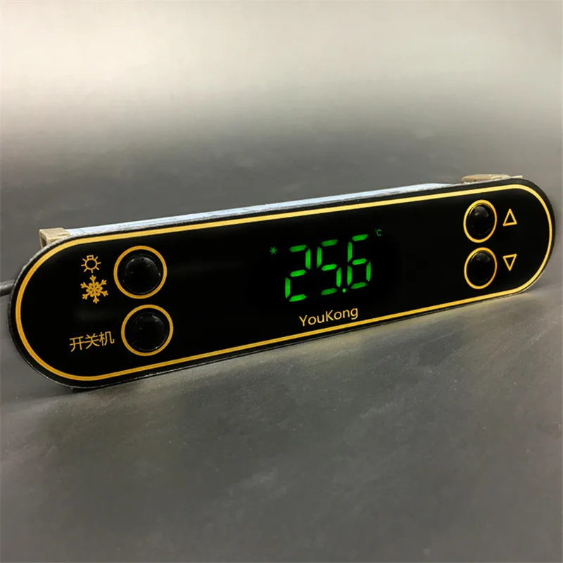 220V/30A цифровой Температура контроллер YK 716 термостат реле Сенсор холодильное