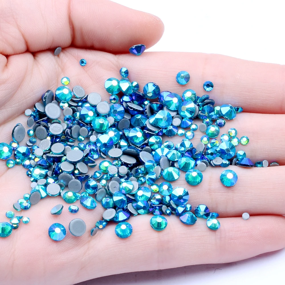 Crafts Clothes Shoes Dresses Decorations Dark Aquamarine AB Hotfix Rhinestones Glue Backing Iron On Strass Stones
Crafts Clothes Shoes Dresses Decorations Dark Aquamarine AB Hotfix Rhinestones Glue Backing Iron On Strass Stones