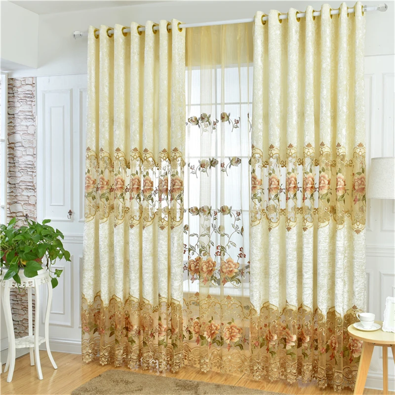 European luxury top embroidered Velvet Curtains for the Living Room high-end custom classic villa flat Curtain for Bedroom
European luxury top embroidered Velvet Curtains for the Living Room high-end custom classic villa flat Curtain for Bedroom