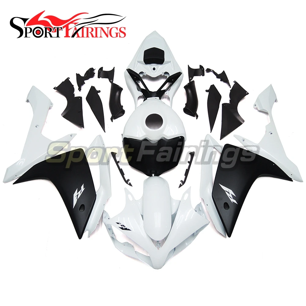 ABS Injection Fairings For Yamaha YZF R1 07 08 2007 2008 Plastic Motorcycle Fairing Kit Bodywork Body kit White Black Matte New
ABS Injection Fairings For Yamaha YZF R1 07 08 2007 2008 Plastic Motorcycle Fairing Kit Bodywork Body kit White Black Matte New