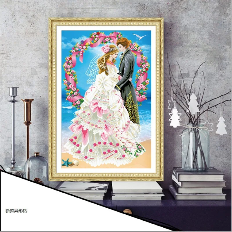 3D DIY Diamond Embroidery,5D Diamond painting,Diamonds mosaic Wedding Love full rhinestone cross stitch,Christmas,decor,gift
3D DIY Diamond Embroidery,5D Diamond painting,Diamonds mosaic Wedding Love full rhinestone cross stitch,Christmas,decor,gift