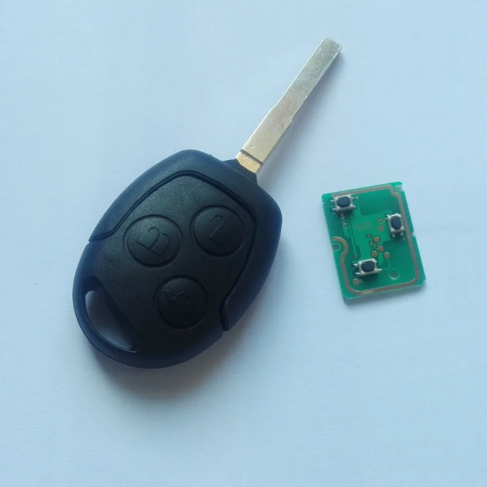 Brand New 433mhz 3 Buttons Car Remote Key Case Fob Shell Cover Replacement without 63 Chip Blade for Auto Ford Focus Mondeo
Brand New 433mhz 3 Buttons Car Remote Key Case Fob Shell Cover Replacement without 63 Chip Blade for Auto Ford Focus Mondeo