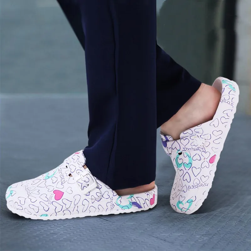 Nursing Clogs Hospital Surgical Medical Anti-slip Slippers 2021 Wholesale Cartoon Workwear Cleaning Shoes Lab SPA Slippers
Nursing Clogs Hospital Surgical Medical Anti-slip Slippers 2021 Wholesale Cartoon Workwear Cleaning Shoes Lab SPA Slippers