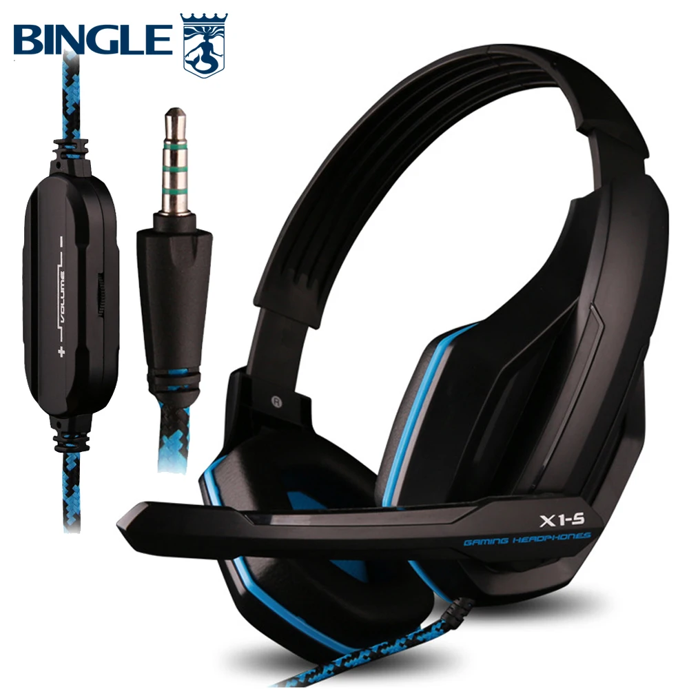 X1-S 3.5mm Lightweight Noise Cancelling Stereo PS4 Gaming Headset Game Head Phone Gamer Headphones For PlayStation 4 XBOX ONE PC
X1-S 3.5mm Lightweight Noise Cancelling Stereo PS4 Gaming Headset Game Head Phone Gamer Headphones For PlayStation 4 XBOX ONE PC