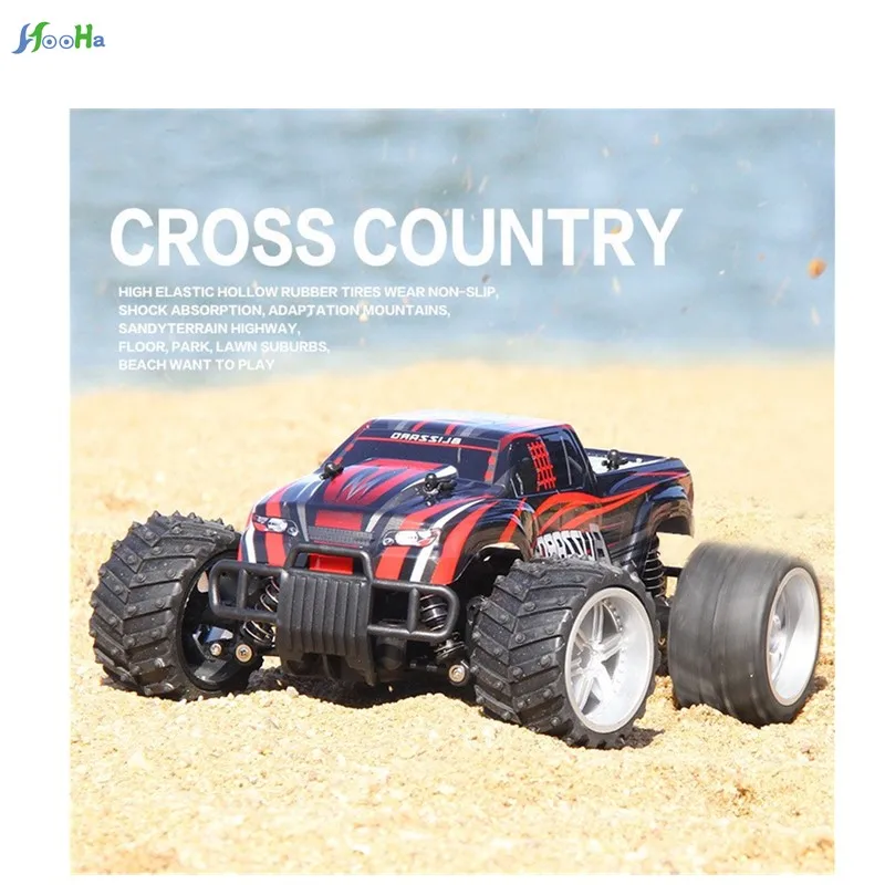 The New Remote Control High Speed Four-wheel Drive Off-road Racing Bigfoot Model Of Children's Toys Wholesale Charge Drift
The New Remote Control High Speed Four-wheel Drive Off-road Racing Bigfoot Model Of Children's Toys Wholesale Charge Drift
