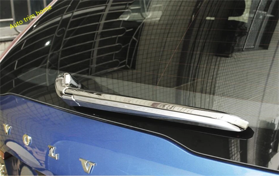 Lapetus Rear Window Windscreen Wiper Cover Trim 2 PCS / Set Fit For VOLVO XC60 2018 2019 2020 2021 ABS / Auto Accessories
Lapetus Rear Window Windscreen Wiper Cover Trim 2 PCS / Set Fit For VOLVO XC60 2018 2019 2020 2021 ABS / Auto Accessories