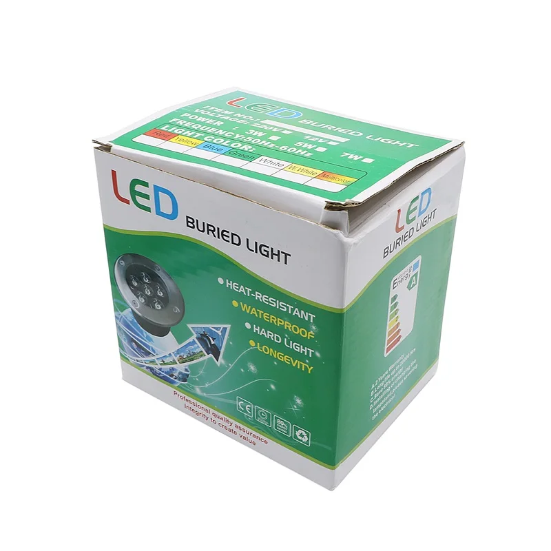 SZYOUMY 8 Pcs Led Floor Lights 12V AC 85-265V 6W Led Underground Lighting IP67 Waterproof Buried Lamps for Outdoor
SZYOUMY 8 Pcs Led Floor Lights 12V AC 85-265V 6W Led Underground Lighting IP67 Waterproof Buried Lamps for Outdoor