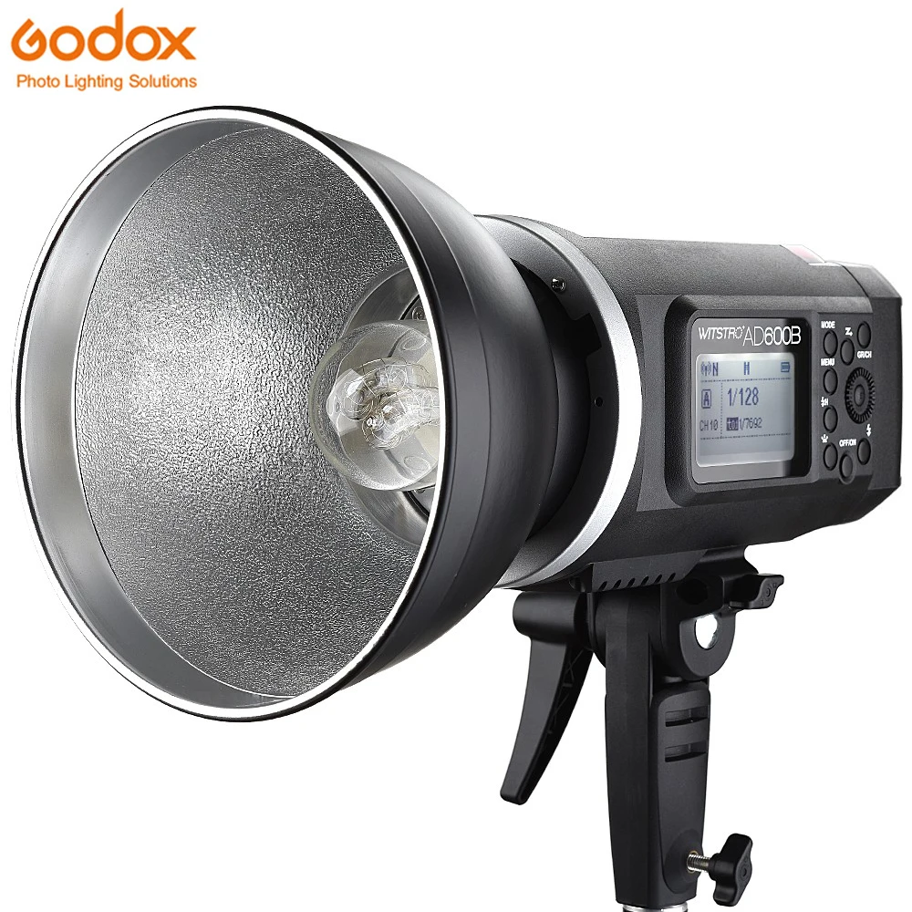 Godox AD600B 600Ws TTLGN87 High Speed Sync Bowens Mount Outdoor Flash Strobe Light with 2.4G Wireless X System 8700mAh Battery |