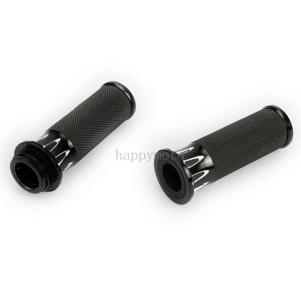 Motorcycle accessories CNC Aluminum Handlebar hand Grips For Harley Electronic 08-15 touring
Motorcycle accessories CNC Aluminum Handlebar hand Grips For Harley Electronic 08-15 touring