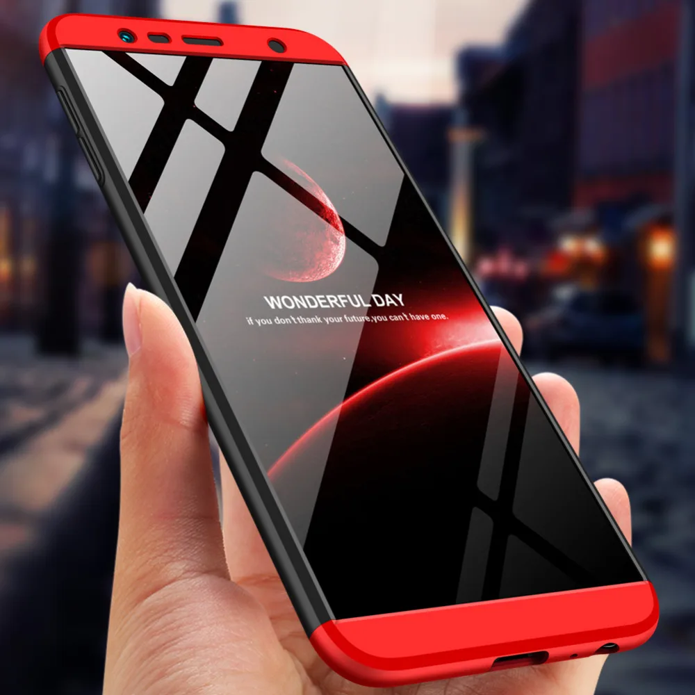 For Samsung Galaxy J4 Plus Case 360 Degree Full Body Cover Case For Samsung J4 Plus Hybrid Shockproof Case With Tempered Glass
For Samsung Galaxy J4 Plus Case 360 Degree Full Body Cover Case For Samsung J4 Plus Hybrid Shockproof Case With Tempered Glass