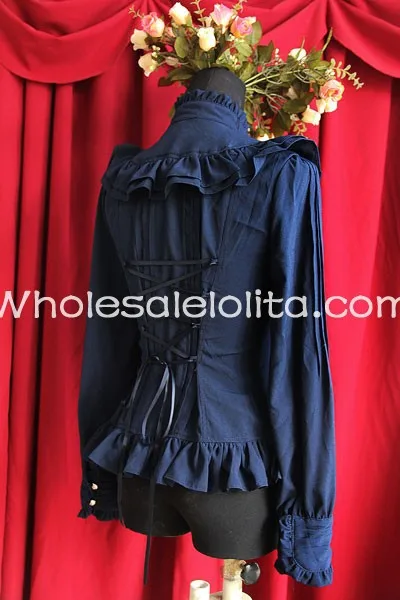 Time-limited Seconds Kill Lace Solid Fashion Knitted Cotton Full Ladies Deep Collar Long Sleeves Ruffled Lolita Blouse
Time-limited Seconds Kill Lace Solid Fashion Knitted Cotton Full Ladies Deep Collar Long Sleeves Ruffled Lolita Blouse