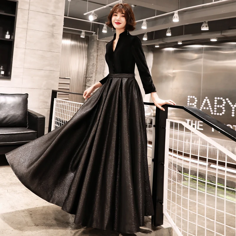 Женское бархатное вечернее платье, сексуальное велюровое платье с глубоким V-образным вырезом, элегантное дизайнерское платье для вечевече... 
Женское бархатное вечернее платье, сексуальное велюровое платье с глубоким V-образным вырезом, элегантное дизайнерское платье для вечевече...