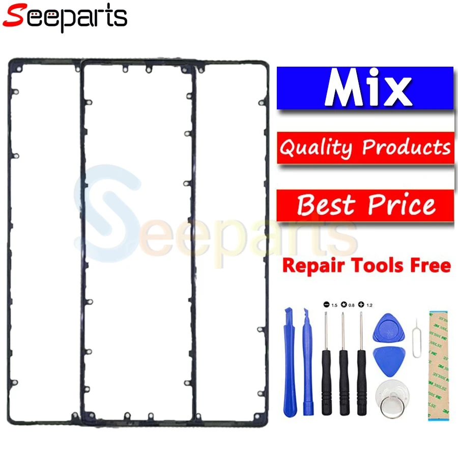 Middle Frame For mi MIX bezel Black Ceramic for Xiaomi MI MIX mi mix pro Middle Housing case Replacement ceramic material
Middle Frame For mi MIX bezel Black Ceramic for Xiaomi MI MIX mi mix pro Middle Housing case Replacement ceramic material