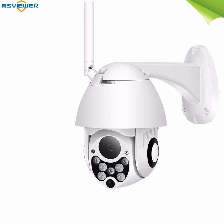 Беспроводная Wifi IP камера 1080P PTZ наружная скоростная купольная камера безопасности панорамирование наклон 4X цифровой зум сеть видеонаблюден...
Беспроводная Wifi IP камера 1080P PTZ наружная скоростная купольная камера безопасности панорамирование наклон 4X цифровой зум сеть видеонаблюден...