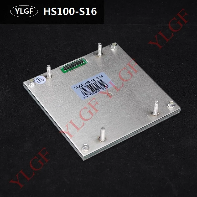 Металлическая клавиатура 8-контактная линия сканирования (кабель I/O) YLGF HS100-S16