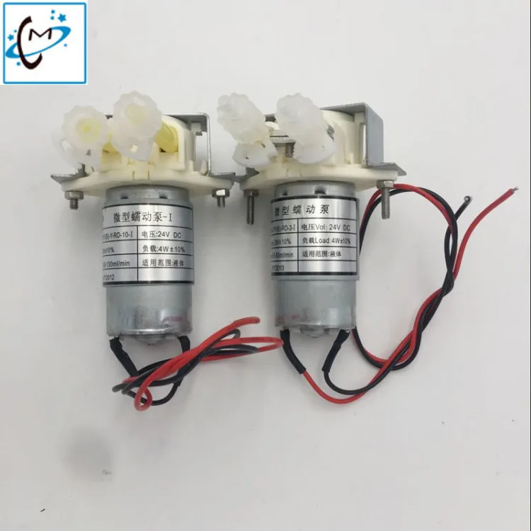 Струйный JYY принтер Перистальтический чернильный насос для Xenon Allwin DX5 DX7 head JYY(B)-RD-3-I 50-60 мл 100-130 мл
Струйный JYY принтер Перистальтический чернильный насос для Xenon Allwin DX5 DX7 head JYY(B)-RD-3-I 50-60 мл 100-130 мл