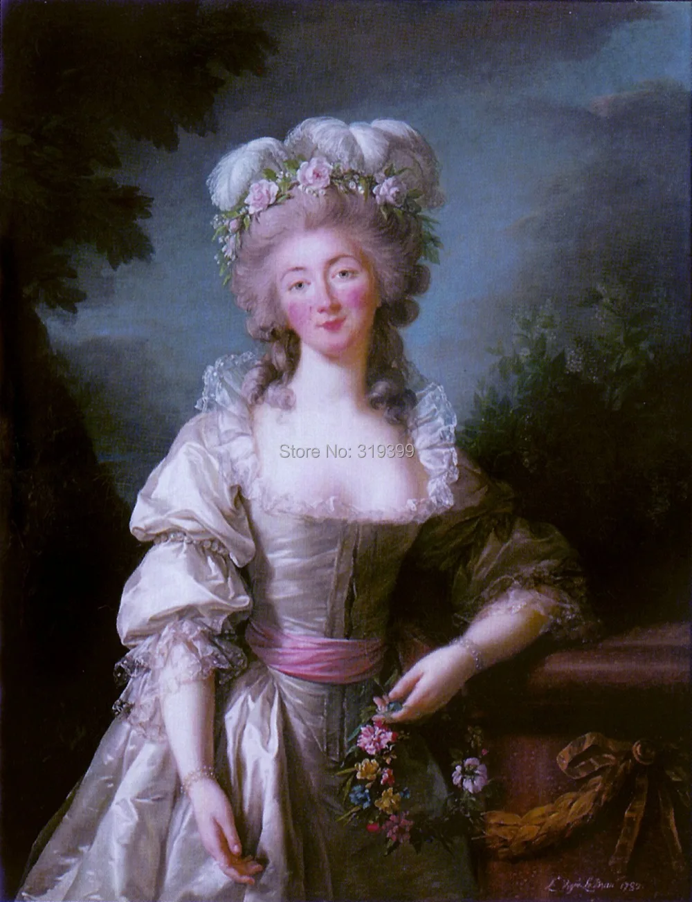 Portrait-of-madame-du-barry-1782 by Louise elisжет Vigee Le Brown, картина маслом, картина на холсте, ручная работа, картина маслом
Portrait-of-madame-du-barry-1782 by Louise elisжет Vigee Le Brown, картина маслом, картина на холсте, ручная работа, картина маслом