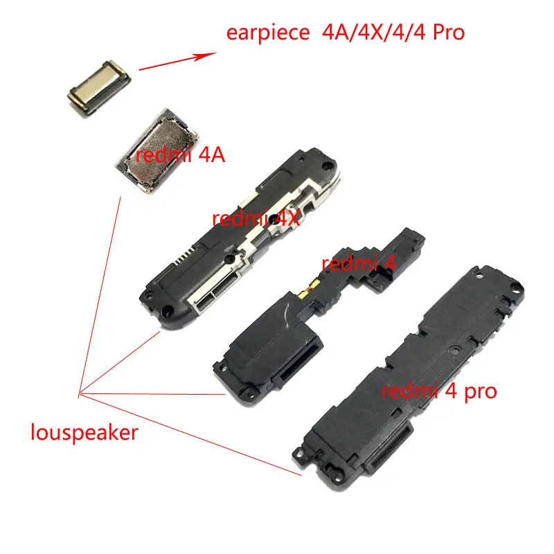 NEW Loudspeaker Loud Speaker Earpiece Ear Piece for Xiaomi Redmi 4A 4 4x 4 pro Buzzer Ringer Board Replacement Spare Parts
NEW Loudspeaker Loud Speaker Earpiece Ear Piece for Xiaomi Redmi 4A 4 4x 4 pro Buzzer Ringer Board Replacement Spare Parts