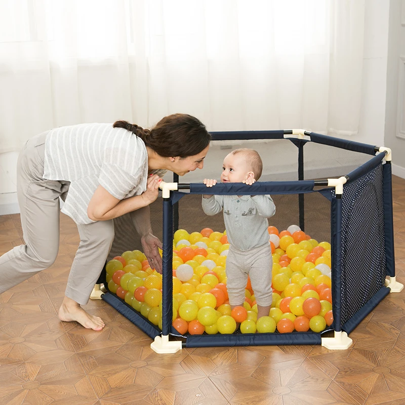 Baby Playpen Fence Plastic Children Playpen Bed Barrier Baby Safety Fence Safety Barrier Folding Fence 3 Years Old Solid
Baby Playpen Fence Plastic Children Playpen Bed Barrier Baby Safety Fence Safety Barrier Folding Fence 3 Years Old Solid