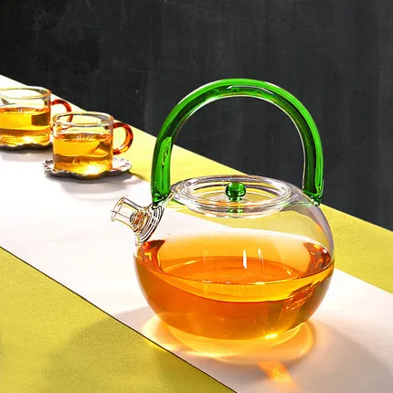 800ml Boiling water bottle glass cold kettle bar pot cold water kettle heat-resistant high-temperature high-capacity suite
800ml Boiling water bottle glass cold kettle bar pot cold water kettle heat-resistant high-temperature high-capacity suite