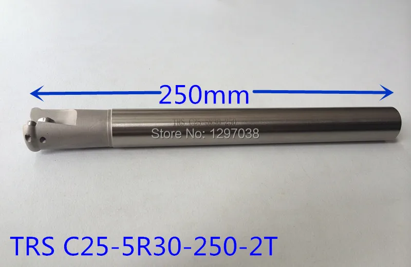 TRS C25-5R30-250-2T Comer закругленная Концевая мельница диаметр реза 12 мм Длина 130 мм TRS круглый дюбель Концевая мельница RDMT10T3 вставки
TRS C25-5R30-250-2T Comer закругленная Концевая мельница диаметр реза 12 мм Длина 130 мм TRS круглый дюбель Концевая мельница RDMT10T3 вставки