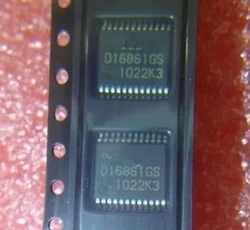 D16861GS D16861 SSOP24 5 шт. 
D16861GS D16861 SSOP24 5 шт.