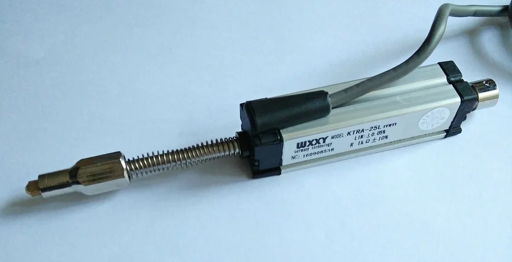 linear displacement sensor Mini electronic ruler KTR 25mm position transducer potentiometer for Injection molding machine
linear displacement sensor Mini electronic ruler KTR 25mm position transducer potentiometer for Injection molding machine