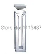 10mm 1.05ml White Wall UV Quartz Spectrometer Cuvette 1cm Standard New with Lid 1.05ml two-way light
10mm 1.05ml White Wall UV Quartz Spectrometer Cuvette 1cm Standard New with Lid 1.05ml two-way light