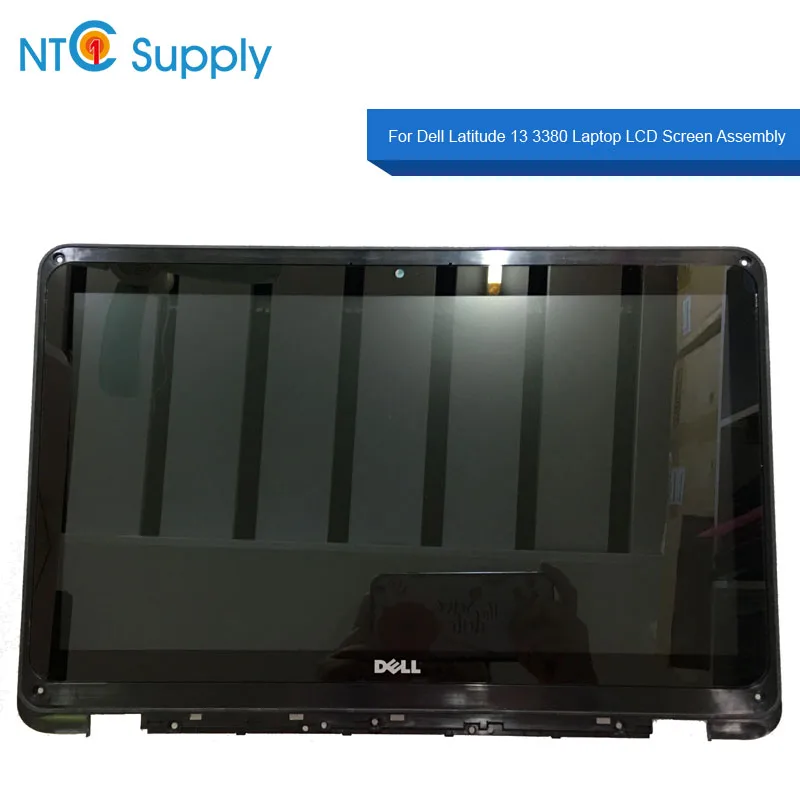 DP/N 09R0TR ZBAW04 For Dell Latitude 13 3380 13.3" LCD Touchscreen Assembly NT133WHM-N22 New Original
DP/N 09R0TR ZBAW04 For Dell Latitude 13 3380 13.3" LCD Touchscreen Assembly NT133WHM-N22 New Original