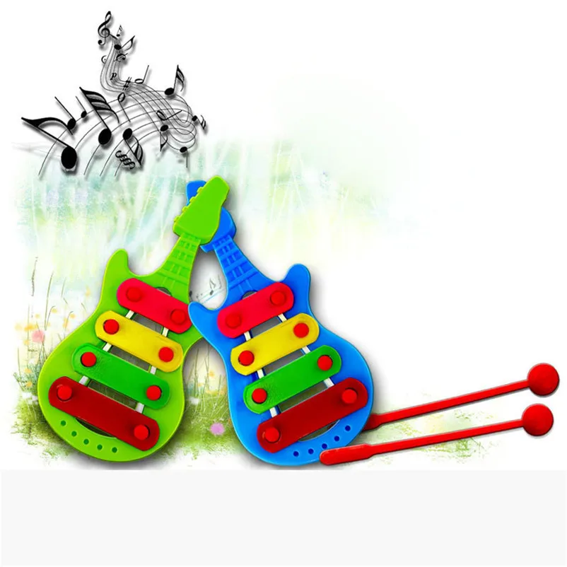 Ребенок 4 Примечание Ксилофоны музыкальные игрушки мудрость развития Dropshipping