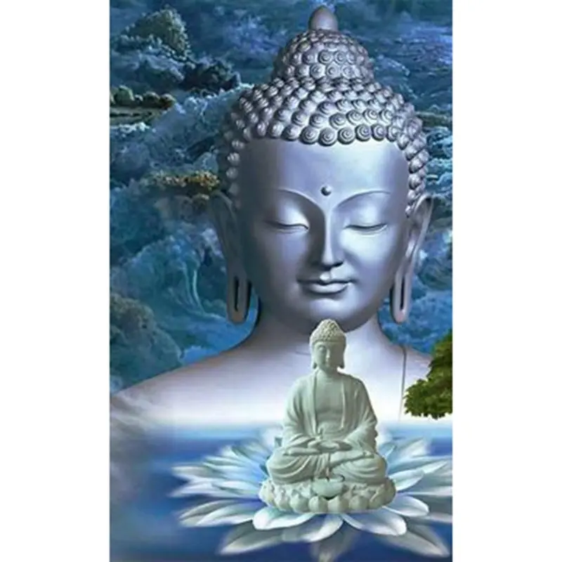5D DIY Diamond Painting Full Square Round Stone Drill "Religious Buddha Statue" Embroidery Cross Stitch Mosaic Home Decor Gift
5D DIY Diamond Painting Full Square Round Stone Drill "Religious Buddha Statue" Embroidery Cross Stitch Mosaic Home Decor Gift