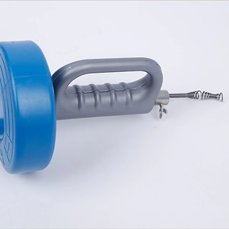 1Pcs Design Kitchen Toilet Sewer Blockage Hand Tool Pipe Dredger 4 meters Drains Dredge Pipes Sewer Sink Cleaning Tools Clogs
1Pcs Design Kitchen Toilet Sewer Blockage Hand Tool Pipe Dredger 4 meters Drains Dredge Pipes Sewer Sink Cleaning Tools Clogs