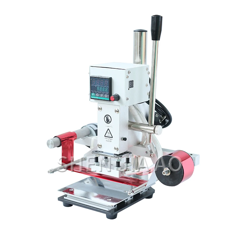 WT-90E Automatic Roll Paper Stamping Machine Manual Leather Stamping Machine Notebook Mobile Phone Shell Stamping Machine 220V
WT-90E Automatic Roll Paper Stamping Machine Manual Leather Stamping Machine Notebook Mobile Phone Shell Stamping Machine 220V